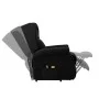Sillón de masaje elevable tela negro de vidaXL, Sillones de masaje eléctricos - Ref: Foro24-289742, Precio: 381,10 €, Descuen...