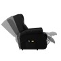Sillón de masaje elevable tela negro de vidaXL, Sillones de masaje eléctricos - Ref: Foro24-289742, Precio: 361,81 €, Descuen...