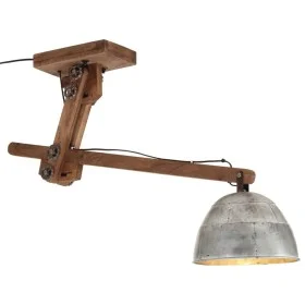 Vintage silberne Deckenleuchte 25 W E27 105x30x65-108 cm von vidaXL, Lampen - Ref: Foro24-371921, Preis: 131,58 €, Rabatt: %