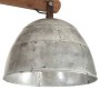 Lámpara de techo plateado vintage 25 W E27 105x30x65-108 cm de vidaXL, Lámparas - Ref: Foro24-371921, Precio: 127,06 €, Descu...