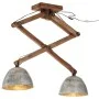Lámpara de techo plateado vintage 25 W E27 29x18x85 cm de vidaXL, Lámparas - Ref: Foro24-371928, Precio: 118,87 €, Descuento: %