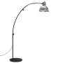 Lámpara de pie plateado vintage 25 W E27 150 cm de vidaXL, Lámparas - Ref: Foro24-371935, Precio: 104,65 €, Descuento: %