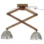 Lámpara de techo plateado vintage 25 W E27 29x18x85 cm de vidaXL, Lámparas - Ref: Foro24-371928, Precio: 118,87 €, Descuento: %