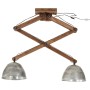 Lámpara de techo plateado vintage 25 W E27 29x18x85 cm de vidaXL, Lámparas - Ref: Foro24-371928, Precio: 119,98 €, Descuento: %