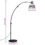 Lámpara de pie plateado vintage 25 W E27 150 cm de vidaXL, Lámparas - Ref: Foro24-371935, Precio: 105,57 €, Descuento: %