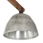 Lámpara de techo plateado vintage 25 W E27 29x18x85 cm de vidaXL, Lámparas - Ref: Foro24-371928, Precio: 118,87 €, Descuento: %