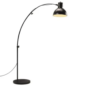 Black floor lamp 25 W E27 150 cm by vidaXL, Lamps - Ref: Foro24-371937, Price: 106,08 €, Discount: %