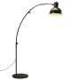 Lámpara de pie negra 25 W E27 150 cm de vidaXL, Lámparas - Ref: Foro24-371937, Precio: 106,98 €, Descuento: %