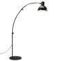 Lámpara de pie negra 25 W E27 150 cm de vidaXL, Lámparas - Ref: Foro24-371937, Precio: 106,98 €, Descuento: %