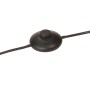 Lámpara de pie negra 25 W E27 150 cm de vidaXL, Lámparas - Ref: Foro24-371937, Precio: 106,98 €, Descuento: %