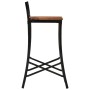 Taburetes altos 4 uds madera maciza de acacia de vidaXL, Taburetes de cocina - Ref: Foro24-358943, Precio: 202,65 €, Descuent...