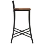 Taburetes altos 4 uds madera maciza de acacia de vidaXL, Taburetes de cocina - Ref: Foro24-358943, Precio: 200,18 €, Descuent...