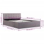 Cama canapé hidráulica con almacenaje tela gris topo 120x200 cm de vidaXL, Camas y somieres - Ref: Foro24-285596, Precio: 308...