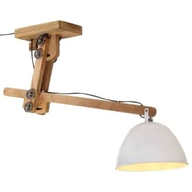 Lámpara de techo blanca 25 W E27 105x30x65-108 cm de vidaXL, Lámparas - Ref: Foro24-371924, Precio: 78,98 €, Descuento: %