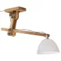 Lámpara de techo blanca 25 W E27 105x30x65-108 cm de vidaXL, Lámparas - Ref: Foro24-371924, Precio: 78,98 €, Descuento: %