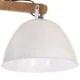 Lámpara de techo blanca 25 W E27 105x30x65-108 cm de vidaXL, Lámparas - Ref: Foro24-371924, Precio: 78,98 €, Descuento: %