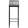 Taburetes altos 2 unidades madera maciza reciclada de vidaXL, Taburetes de cocina - Ref: Foro24-358944, Precio: 104,22 €, Des...