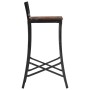 Taburetes altos 2 unidades madera maciza reciclada de vidaXL, Taburetes de cocina - Ref: Foro24-358944, Precio: 104,22 €, Des...