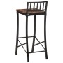 Taburetes altos 2 unidades madera maciza reciclada de vidaXL, Taburetes de cocina - Ref: Foro24-358944, Precio: 104,22 €, Des...