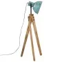 Lámpara de pie azul desgastado 25 W E27 45x45x120 cm de vidaXL, Lámparas - Ref: Foro24-371919, Precio: 108,65 €, Descuento: %