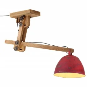 Lámpara de techo rojo desgastado 25 W E27 105x30x65-108 cm de vidaXL, Lámparas - Ref: Foro24-371927, Precio: 78,67 €, Descuen...