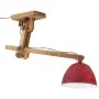 Lámpara de techo rojo desgastado 25 W E27 105x30x65-108 cm de vidaXL, Lámparas - Ref: Foro24-371927, Precio: 78,67 €, Descuen...