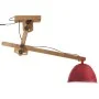 Lámpara de techo rojo desgastado 25 W E27 105x30x65-108 cm de vidaXL, Lámparas - Ref: Foro24-371927, Precio: 78,67 €, Descuen...