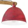 Lámpara de techo rojo desgastado 25 W E27 105x30x65-108 cm de vidaXL, Lámparas - Ref: Foro24-371927, Precio: 78,67 €, Descuen...