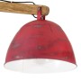 Lámpara de techo rojo desgastado 25 W E27 105x30x65-108 cm de vidaXL, Lámparas - Ref: Foro24-371927, Precio: 80,30 €, Descuen...
