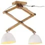 Lámpara de techo blanca 25 W E27 29x18x85 cm de vidaXL, Lámparas - Ref: Foro24-371931, Precio: 108,13 €, Descuento: %