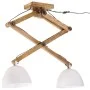 Lámpara de techo blanca 25 W E27 29x18x85 cm de vidaXL, Lámparas - Ref: Foro24-371931, Precio: 108,13 €, Descuento: %