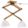 Lámpara de techo blanca 25 W E27 29x18x85 cm de vidaXL, Lámparas - Ref: Foro24-371931, Precio: 109,00 €, Descuento: %