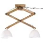 Lámpara de techo blanca 25 W E27 29x18x85 cm de vidaXL, Lámparas - Ref: Foro24-371931, Precio: 108,13 €, Descuento: %
