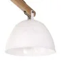 Lámpara de techo blanca 25 W E27 29x18x85 cm de vidaXL, Lámparas - Ref: Foro24-371931, Precio: 108,13 €, Descuento: %