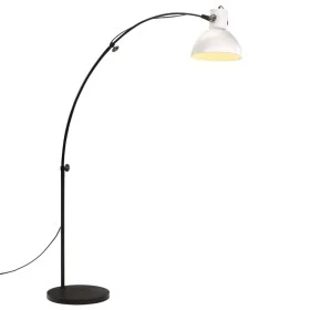 White floor lamp 25 W E27 150 cm by vidaXL, Lamps - Ref: Foro24-371938, Price: 105,28 €, Discount: %