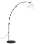 Lámpara de pie blanco 25 W E27 150 cm de vidaXL, Lámparas - Ref: Foro24-371938, Precio: 106,19 €, Descuento: %