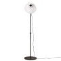 Lámpara de pie blanco 25 W E27 150 cm de vidaXL, Lámparas - Ref: Foro24-371938, Precio: 106,19 €, Descuento: %