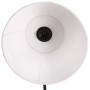 Lámpara de pie blanco 25 W E27 150 cm de vidaXL, Lámparas - Ref: Foro24-371938, Precio: 106,19 €, Descuento: %