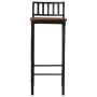 Taburetes altos 4 unidades madera maciza reciclada de vidaXL, Taburetes de cocina - Ref: Foro24-358945, Precio: 202,02 €, Des...