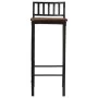 Taburetes altos 4 unidades madera maciza reciclada de vidaXL, Taburetes de cocina - Ref: Foro24-358945, Precio: 200,26 €, Des...