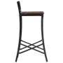 Taburetes altos 4 unidades madera maciza reciclada de vidaXL, Taburetes de cocina - Ref: Foro24-358945, Precio: 200,26 €, Des...
