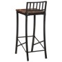 Taburetes altos 4 unidades madera maciza reciclada de vidaXL, Taburetes de cocina - Ref: Foro24-358945, Precio: 202,02 €, Des...