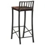 Taburetes altos 4 unidades madera maciza reciclada de vidaXL, Taburetes de cocina - Ref: Foro24-358945, Precio: 200,26 €, Des...