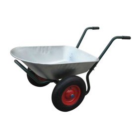 Herramienta De Jardinería Carretilla Con Dos Ruedas 66 L de vidaXL, Carretillas - Ref: Foro24-40979, Precio: 185,83 €, Descue...