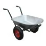 Herramienta De Jardinería Carretilla Con Dos Ruedas 66 L de vidaXL, Carretillas - Ref: Foro24-40979, Precio: 168,67 €, Descue...
