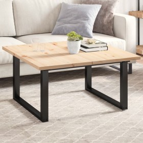Tablero de mesa rectangular 2 uds madera de pino 90x45x2,5 cm de vidaXL, Tableros para mesas - Ref: Foro24-847430, Precio: 48...