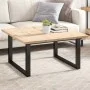 Tablero de mesa rectangular 2 uds madera de pino 90x45x2,5 cm de vidaXL, Tableros para mesas - Ref: Foro24-847430, Precio: 48...