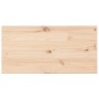 Tablero de mesa rectangular 2 uds madera de pino 90x45x2,5 cm de vidaXL, Tableros para mesas - Ref: Foro24-847430, Precio: 48...
