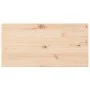 Tablero de mesa rectangular 2 uds madera de pino 90x45x2,5 cm de vidaXL, Tableros para mesas - Ref: Foro24-847430, Precio: 48...