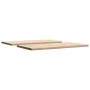 Tablero de mesa rectangular 2 uds madera de pino 90x45x2,5 cm de vidaXL, Tableros para mesas - Ref: Foro24-847430, Precio: 48...